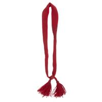 Civil War Era Red Wool NCO Sash