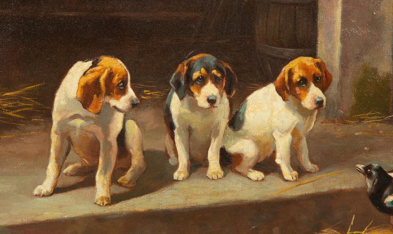 Three Puppies