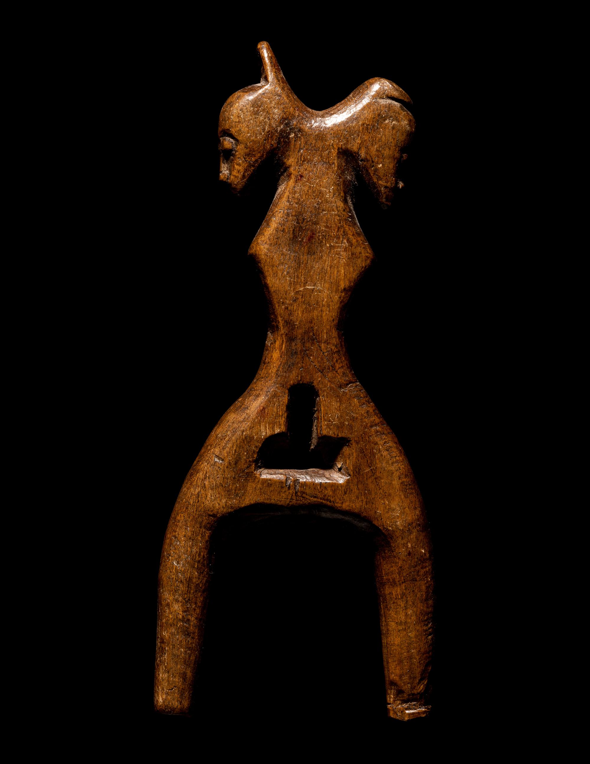 Six African Wood Slingshots