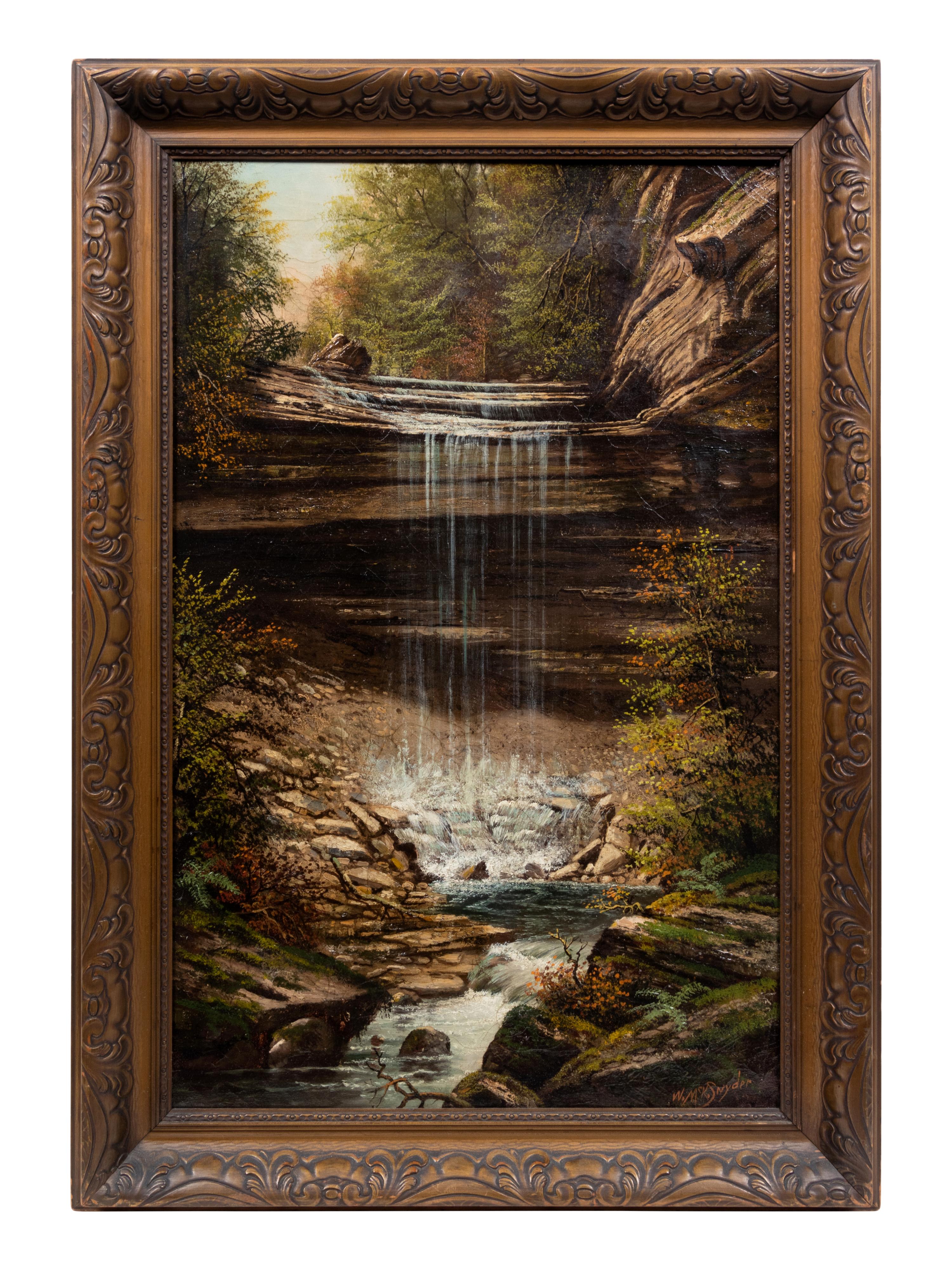 Forest Waterfall