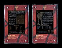 A Group of Three 1997 Upper Deck Limited Edition Michael Jordan 24k Gold Nickel Silver Cards,