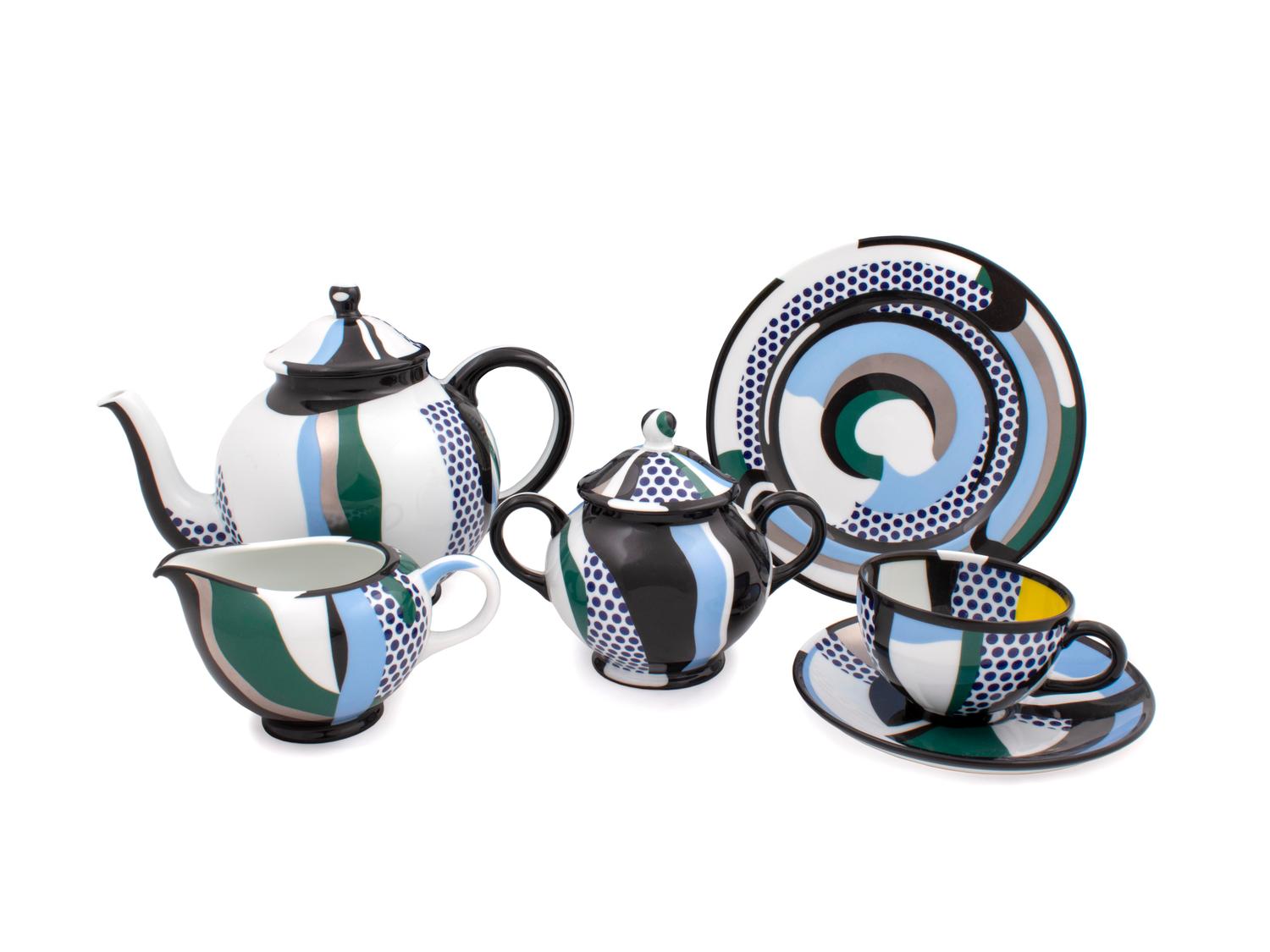 Rosenthal Porcelain Tea Set, 1984
