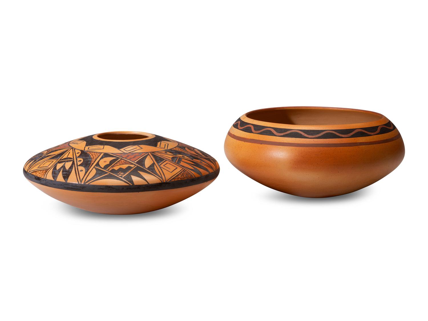 Polychrome Pottery