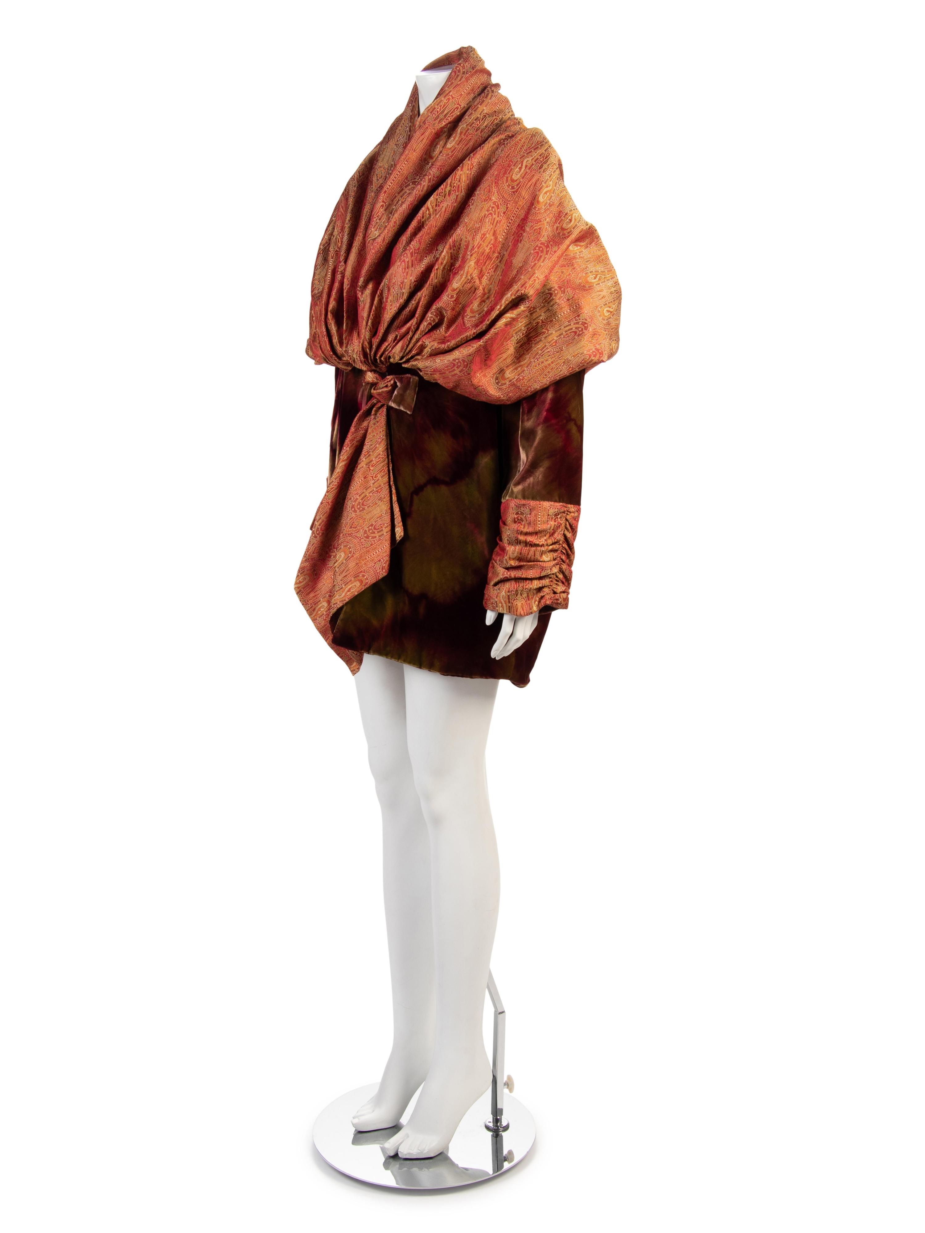 Two Zuzka Velvet Evening Jackets