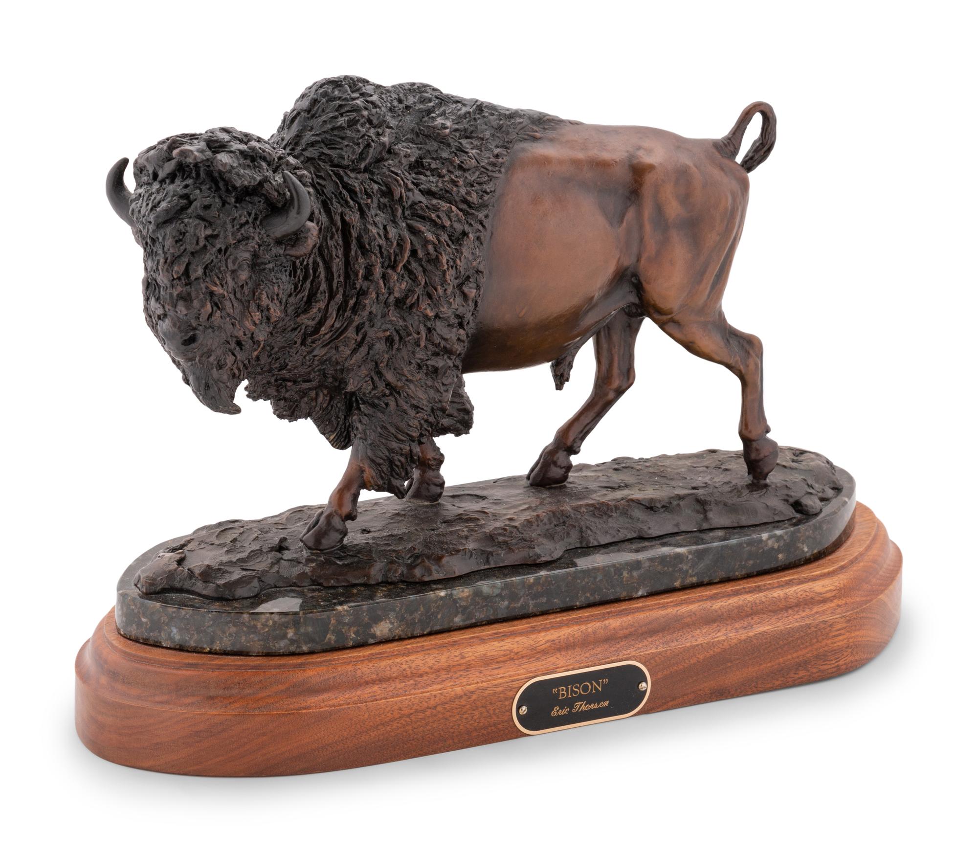 Bison , edition 26/95