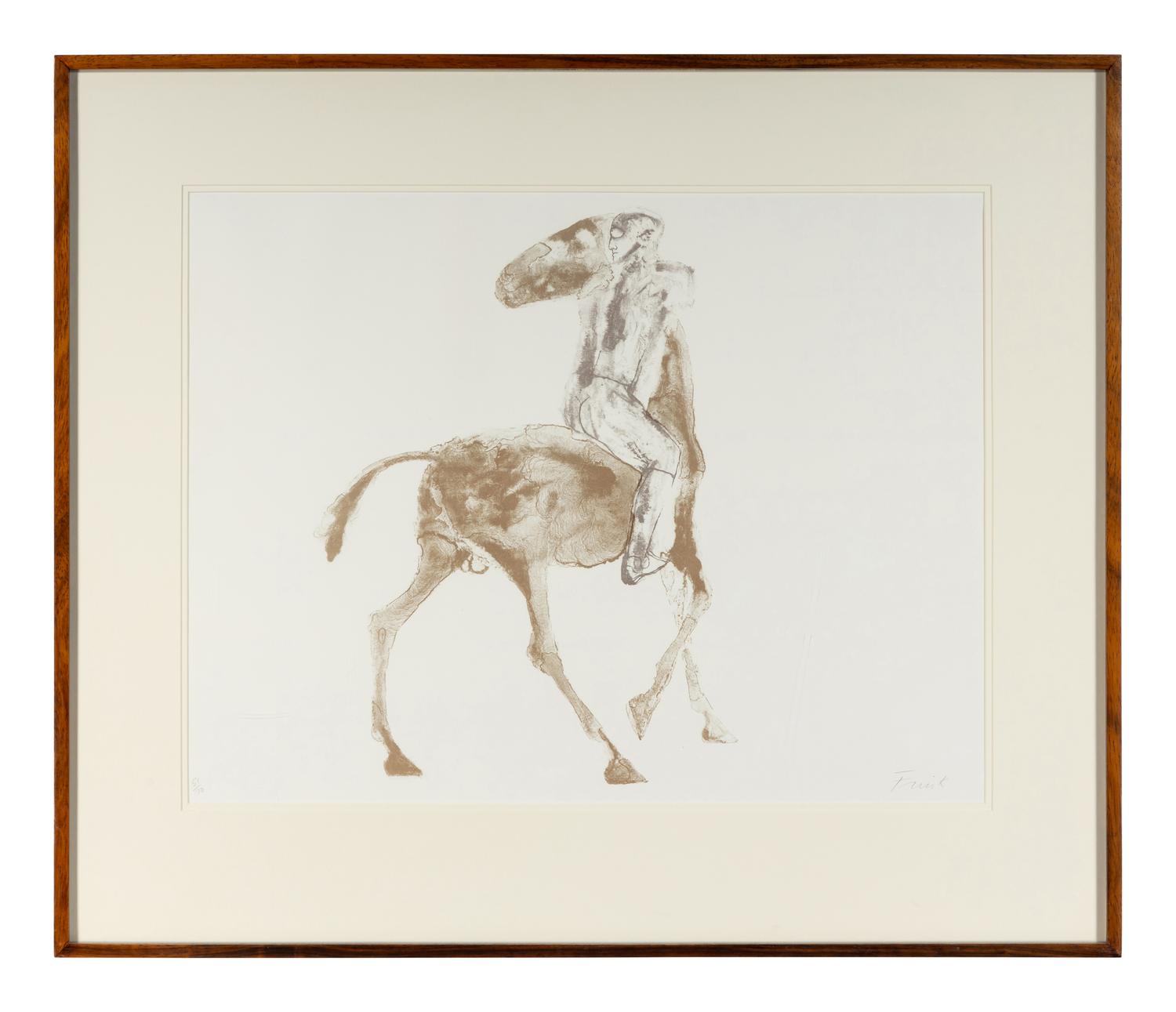 Horse and Rider V , 1970-71