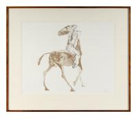 Horse and Rider V , 1970-71