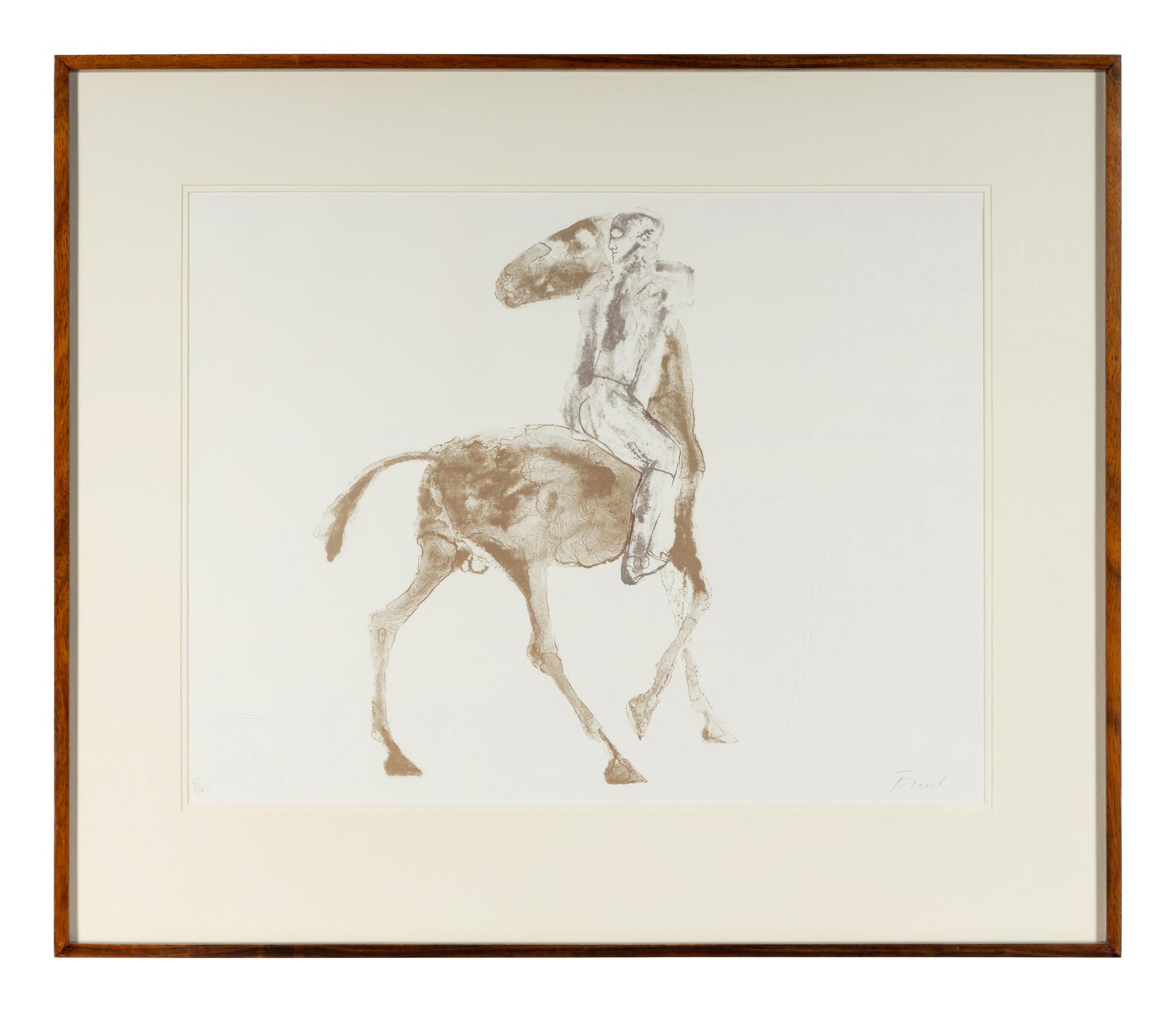 Horse and Rider V , 1970-71