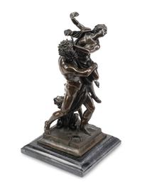A Grand Tour Bronze Group