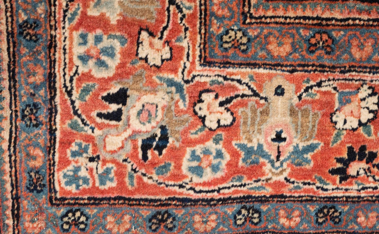 A Sarouk Wool Rug