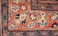 A Sarouk Wool Rug