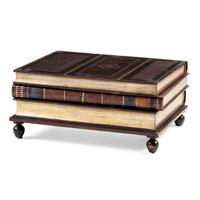 A Maitland Smith Book-Form Coffee Table