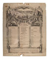 [CIVIL WAR]. A group of documents related to Major James C. Foster, 59th United States Colored Troops, including: