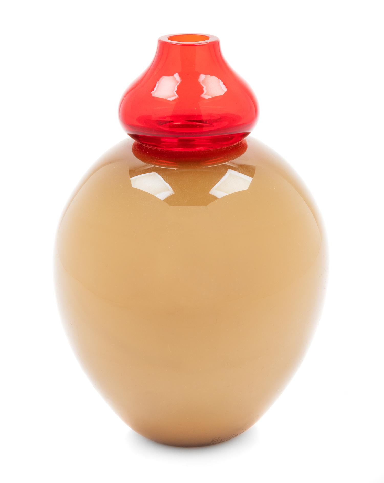 Alfredo Barbini, (Italian, 1912-2007), Vase Oggetti, c. 1980's