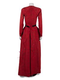 Geoffrey Beene Red Jumpsuit Ensemble, Spring 1987