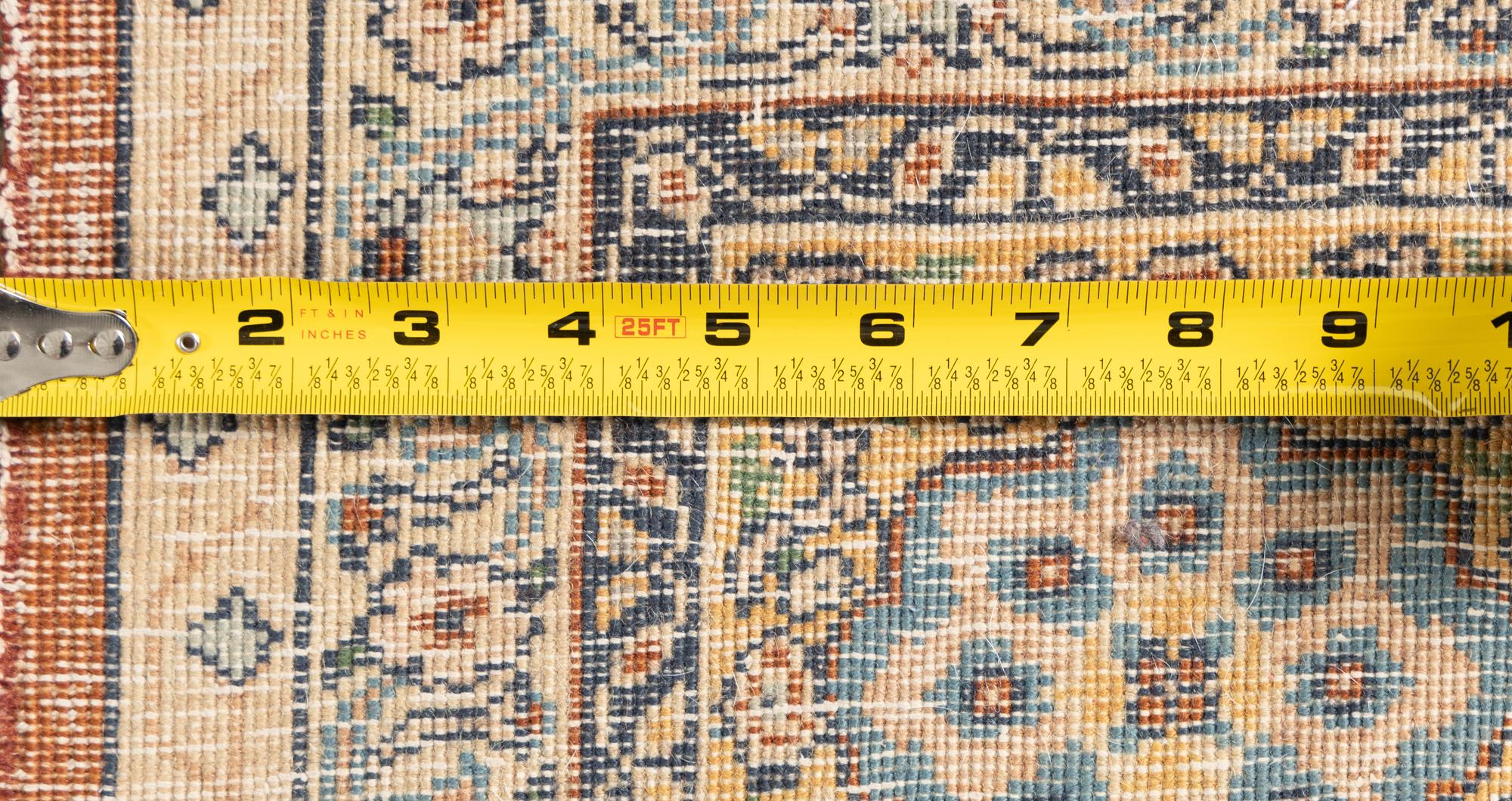 A Kashan Wool Rug