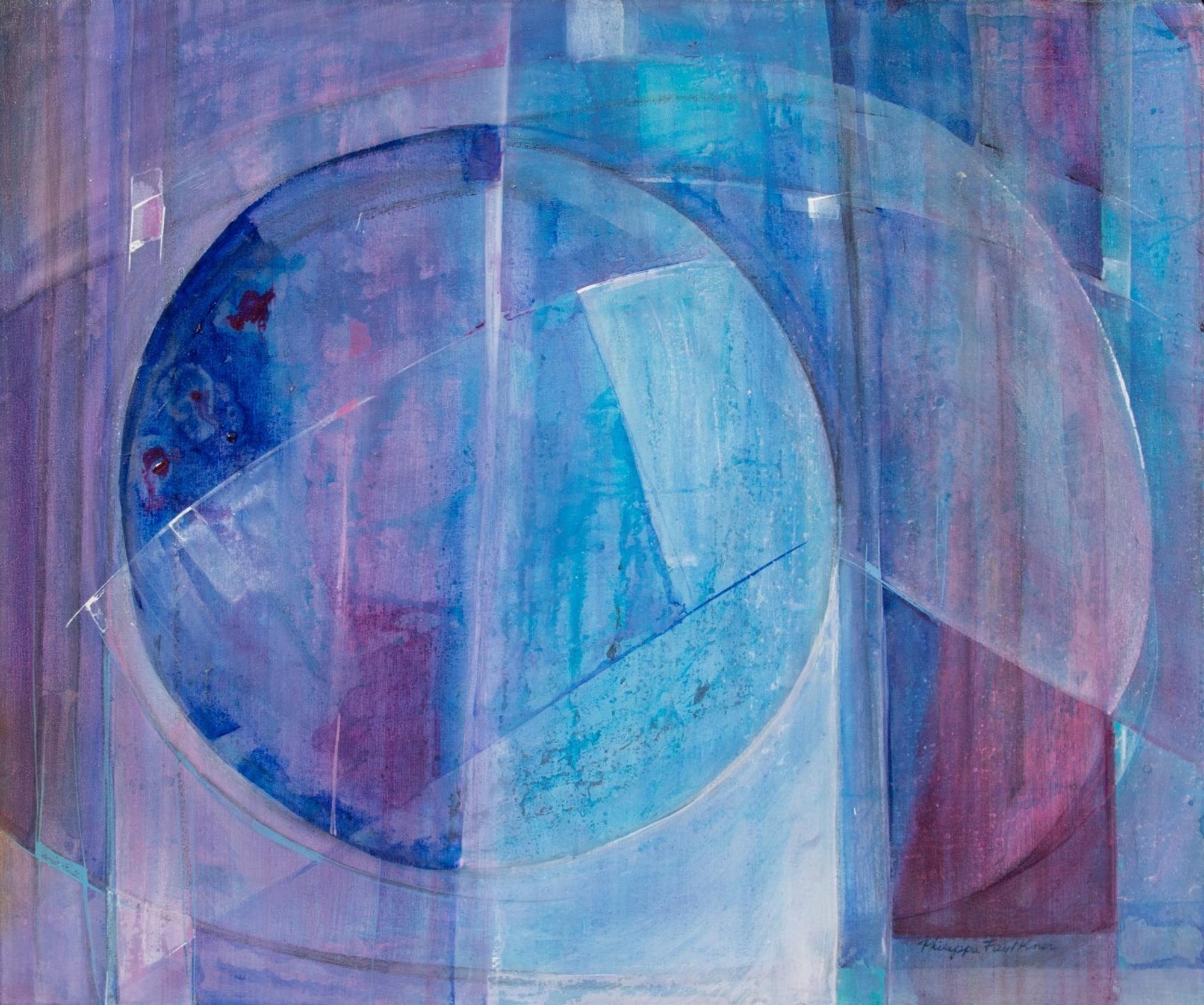 Philippa Faulkner, (American, 20th Century), The Cymbals