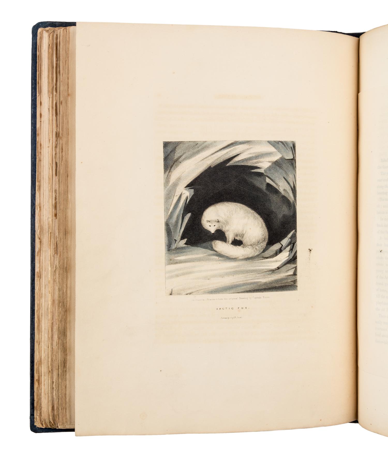 ROSS, John, Sir (1777-1856). Appendix to the Narrative of a Second Voyage in Search of a North-West Passage. London, 1835. 1ST EDITION.