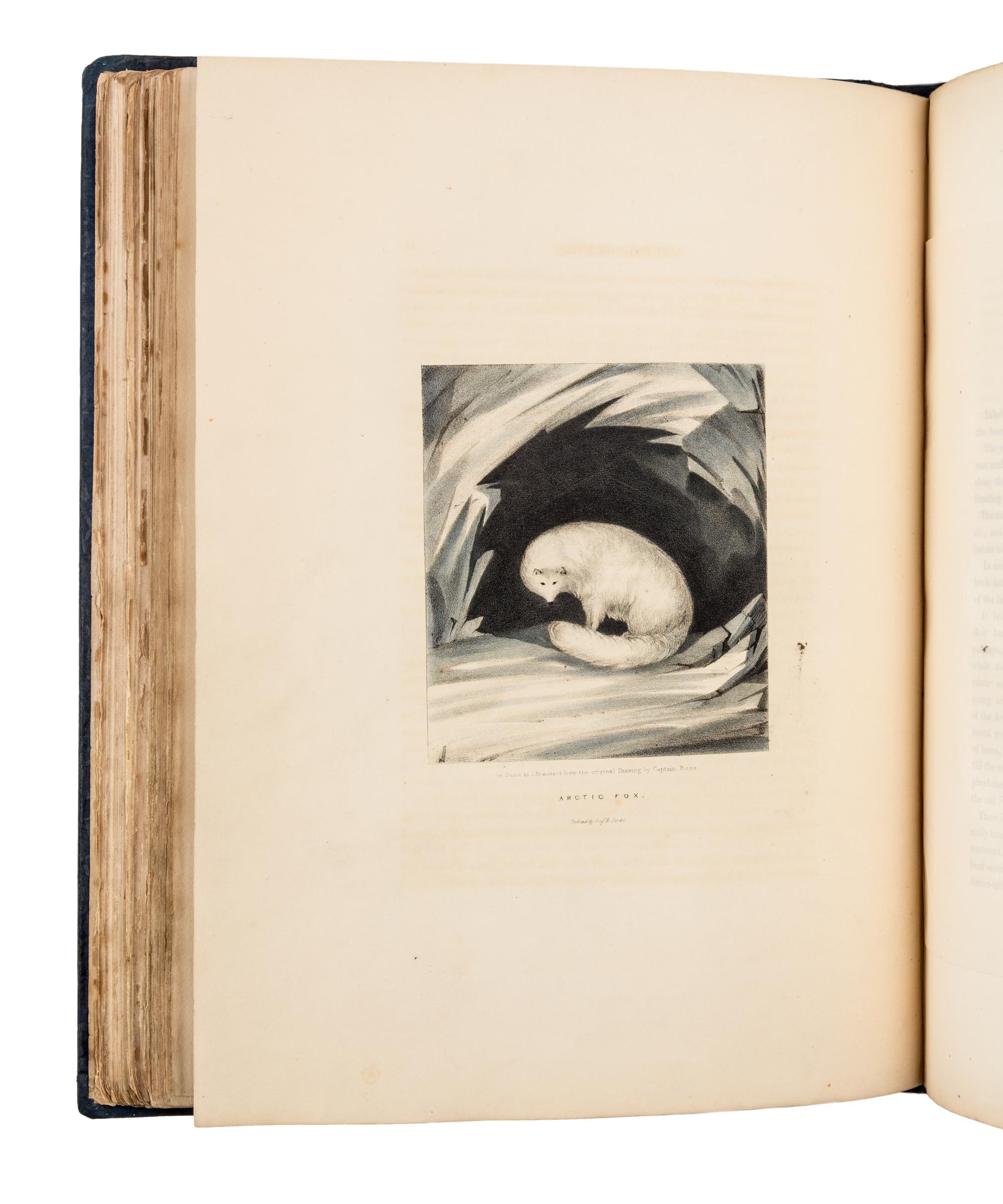 ROSS, John, Sir (1777-1856). Appendix to the Narrative of a Second Voyage in Search of a North-West Passage. London, 1835. 1ST EDITION.