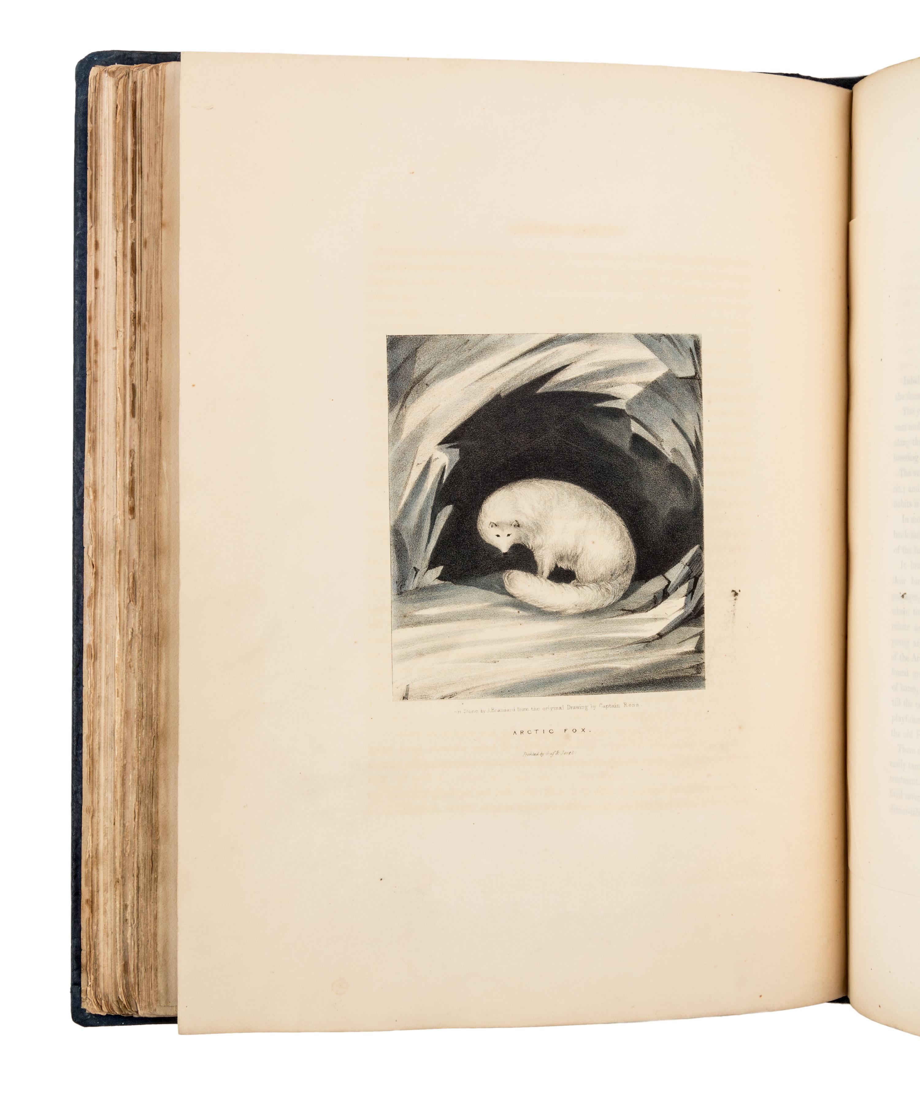 ROSS, John, Sir (1777-1856). Appendix to the Narrative of a Second Voyage in Search of a North-West Passage. London, 1835. 1ST EDITION.