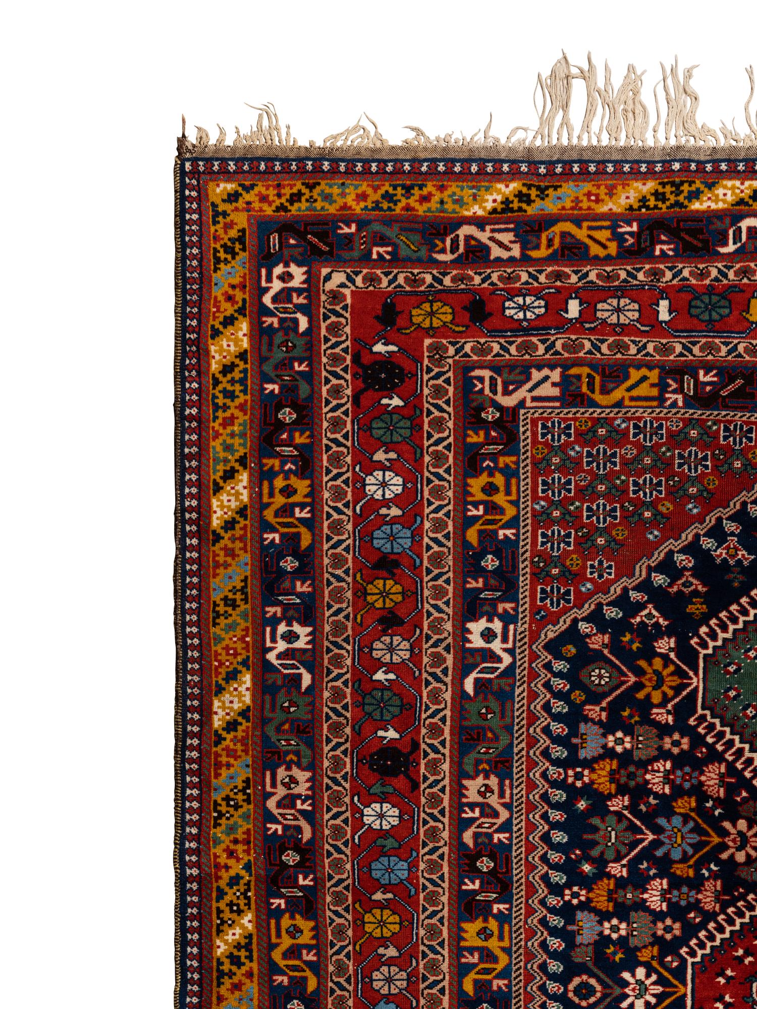 A Turkish Wool Rug