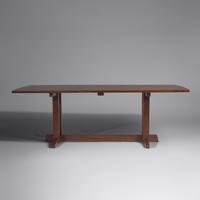 George Nakashima (American, 1905–1990) — Frenchman's Cove II Dining Table, 1969