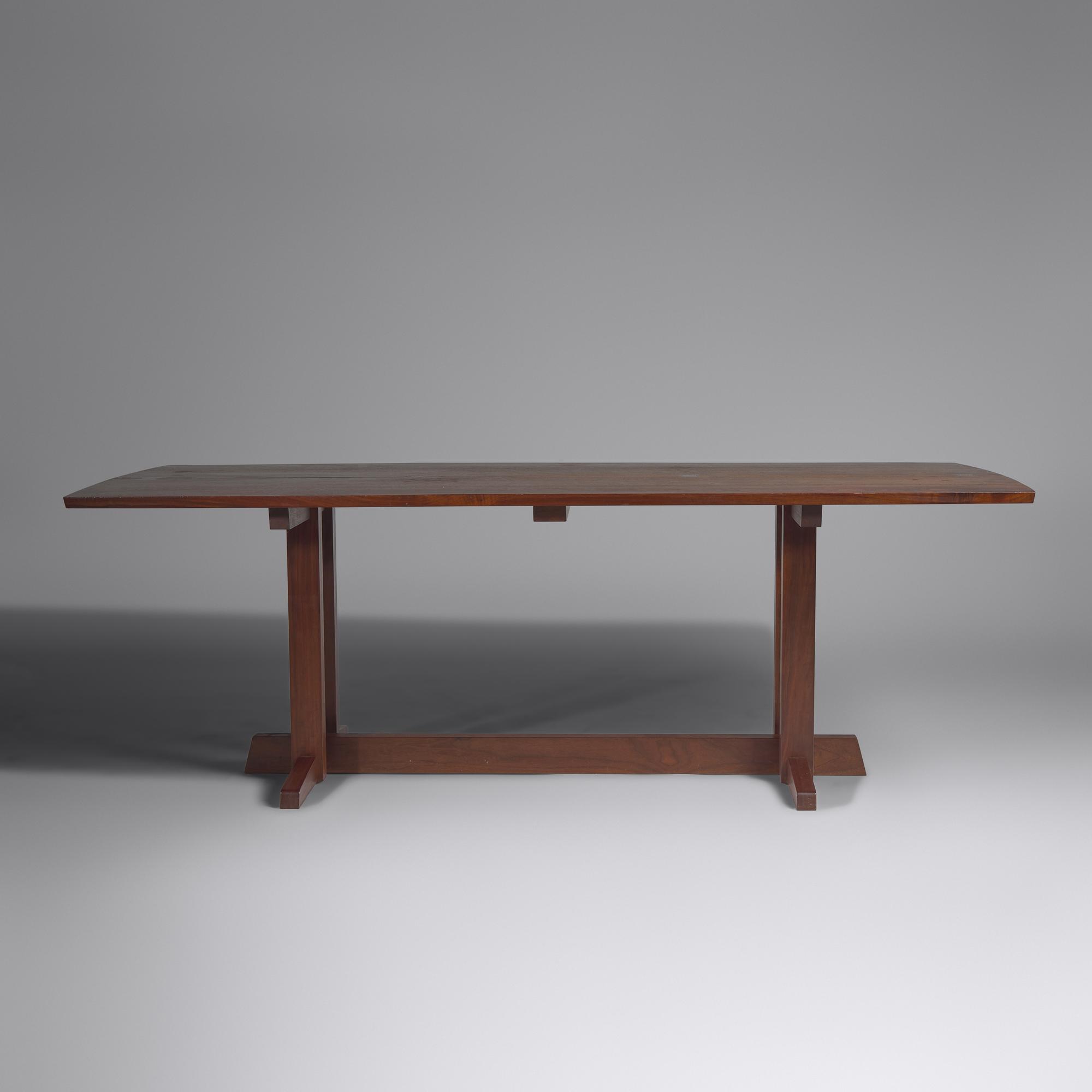 George Nakashima (American, 1905–1990) — Frenchman's Cove II Dining Table, 1969