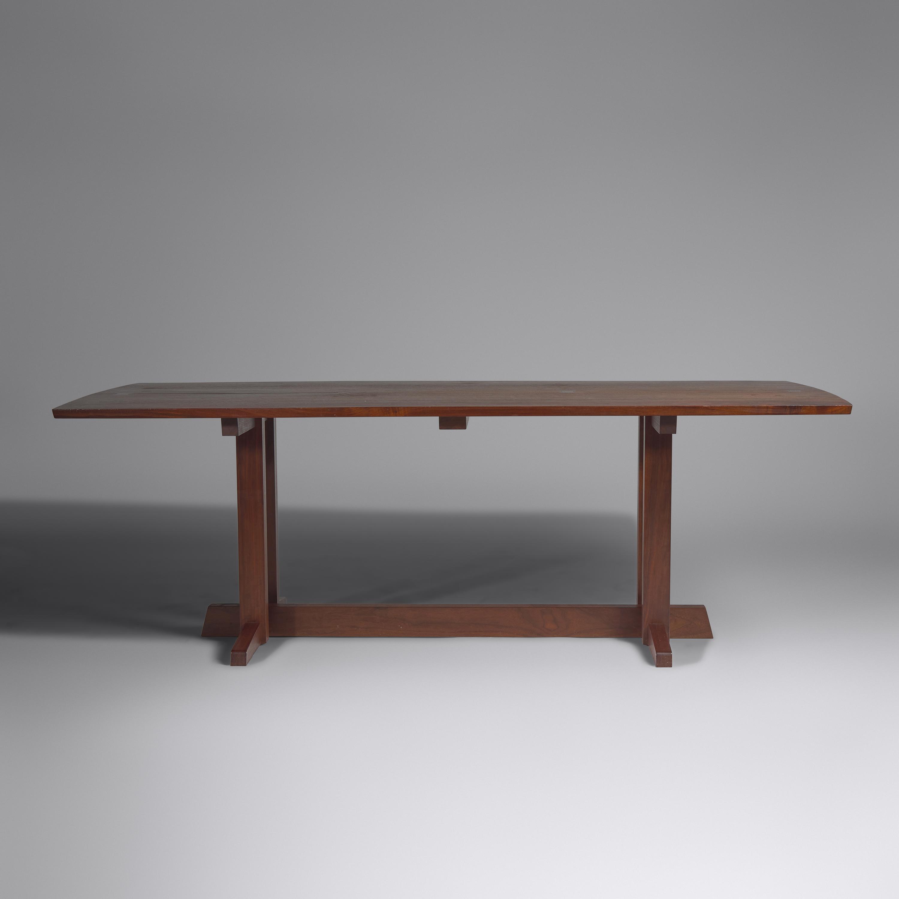 George Nakashima (American, 1905–1990) — Frenchman's Cove II Dining Table, 1969
