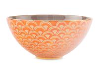 A L'Objet Fortuny Porcelain Center Bowl