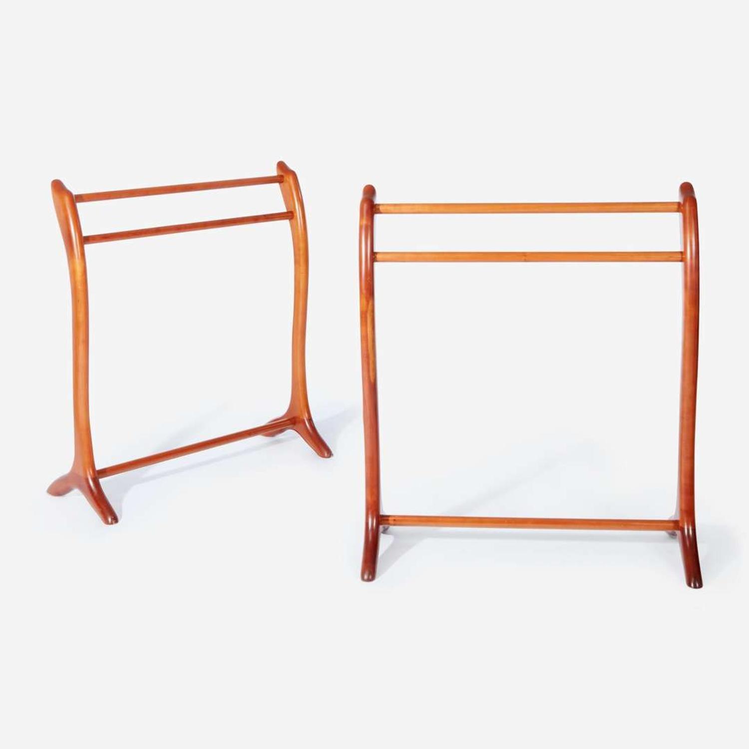 Stephen Swift A Pair of Quilt Racks, Nantucket, USA, 1998
