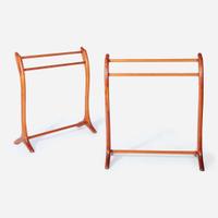 Stephen Swift A Pair of Quilt Racks, Nantucket, USA, 1998