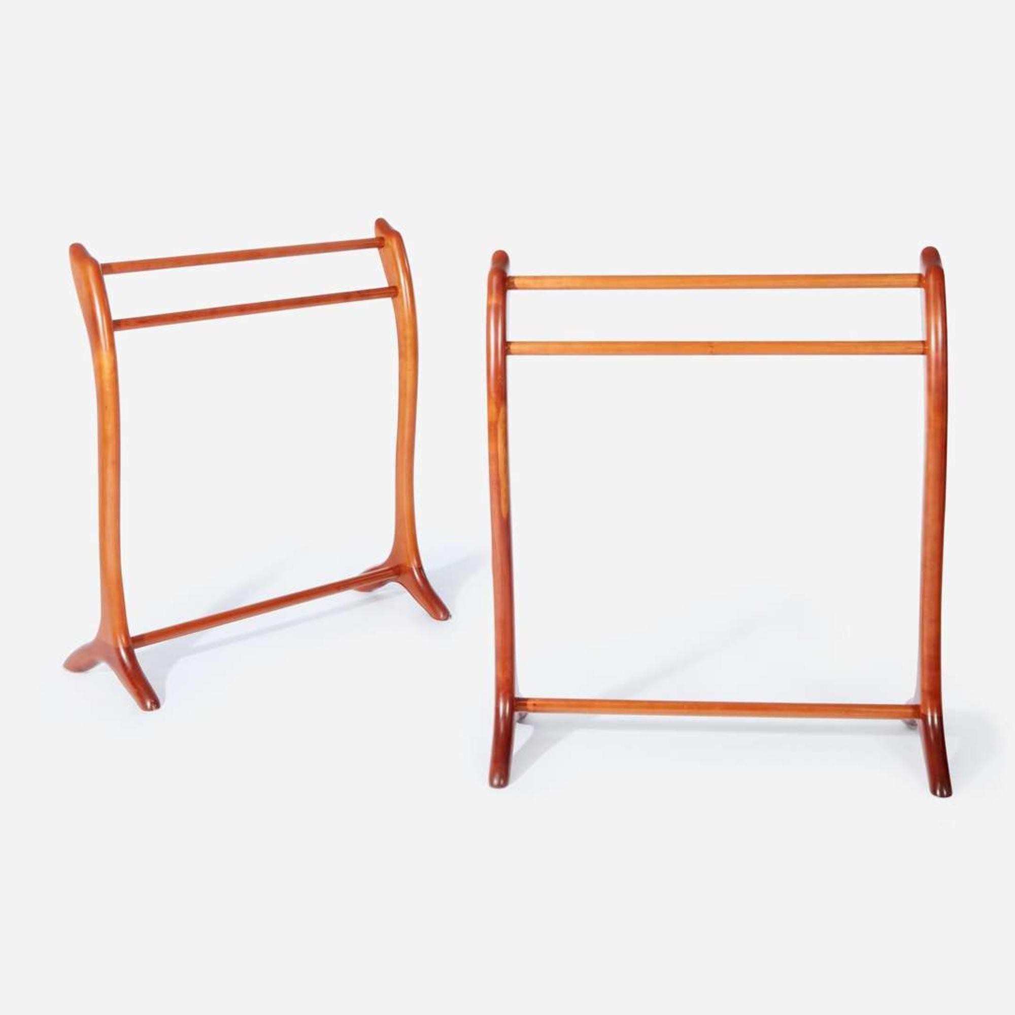 Stephen Swift A Pair of Quilt Racks, Nantucket, USA, 1998