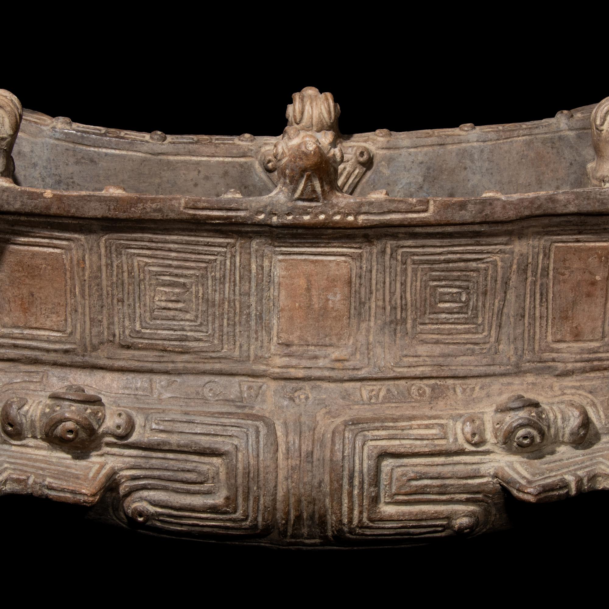 A Tairona Zoomorphic Vessel