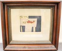 Jessica Mitchell, (20th century), Still Life with Apples