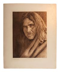 CURTIS, Edward (1868-1952). A group of 18 photogravure portraits.