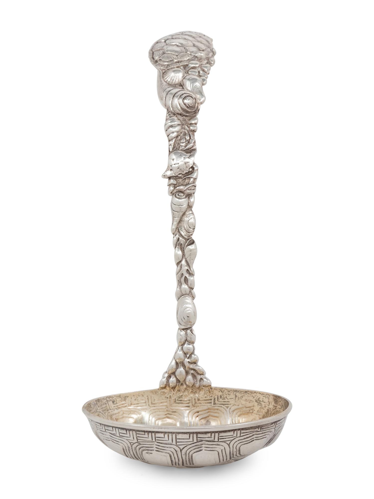 A Gorham Silver Terrapin Soup Ladle