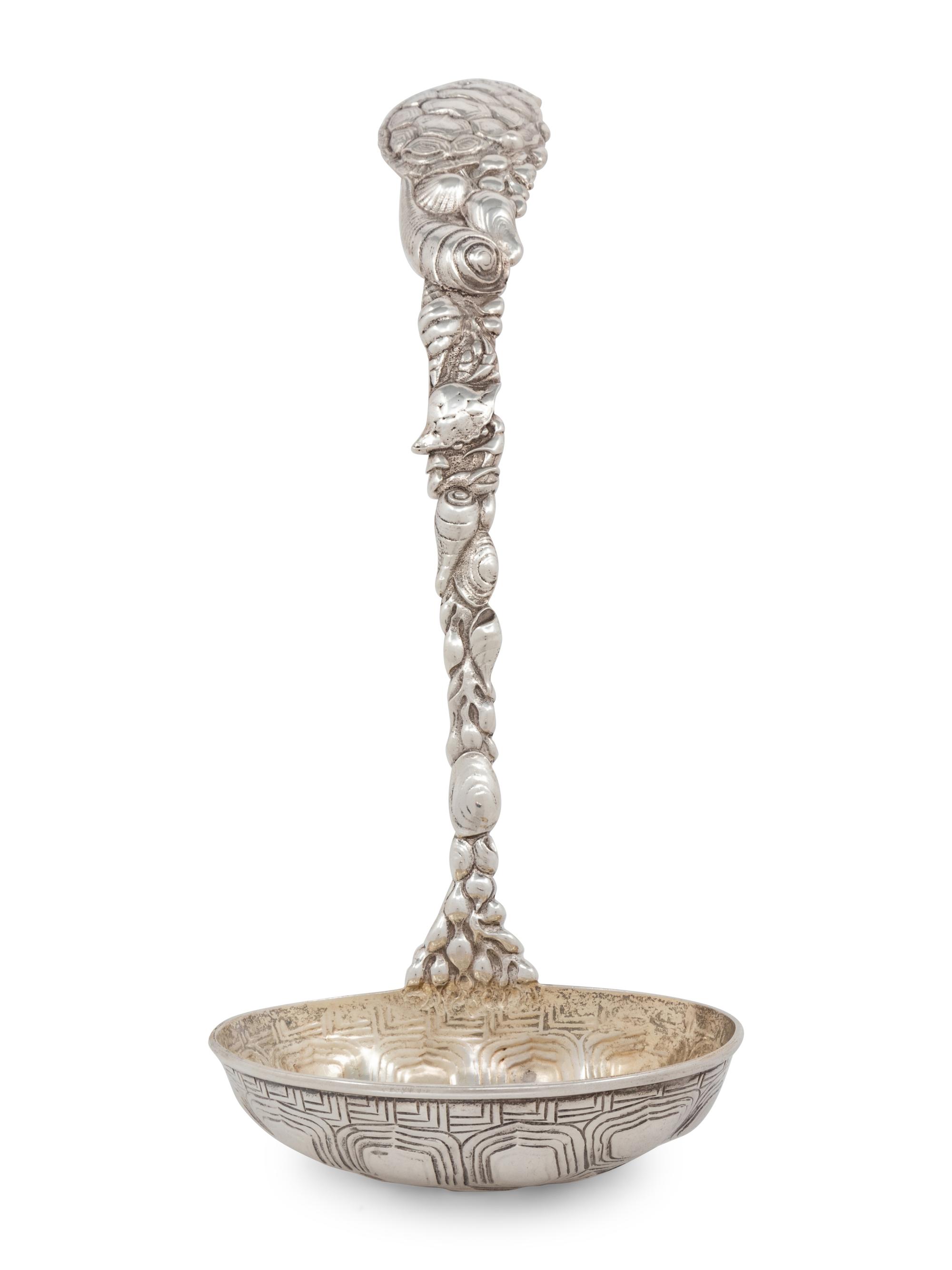 A Gorham Silver Terrapin Soup Ladle