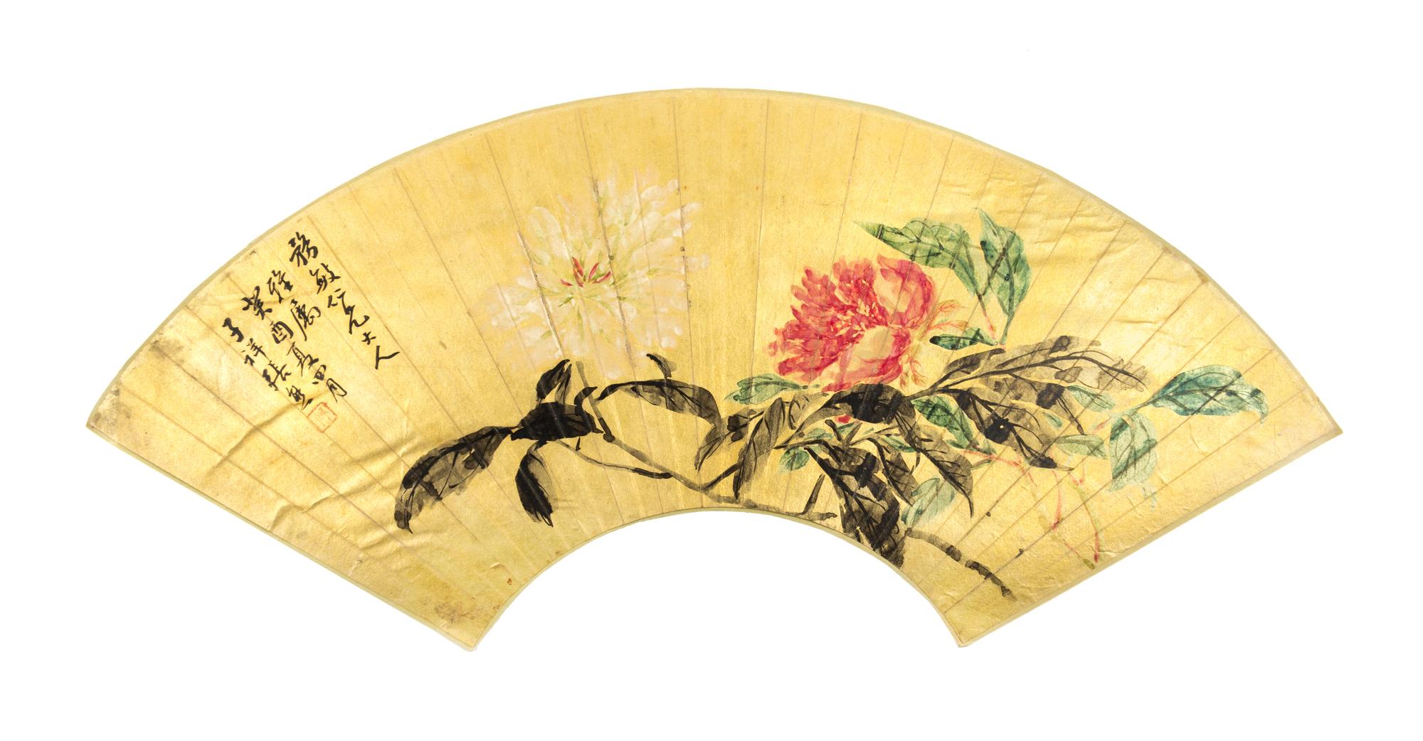 Zhang Xiong, (1803-1886), Flowering Peonies