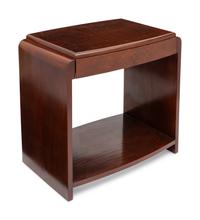 An Art Deco Mahogany Side Table