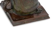 Rowfant Club Bronze Candlestick