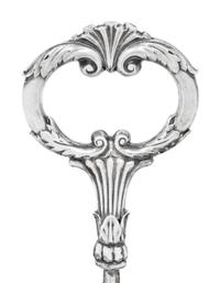 A George III Silver Cruet Caddy