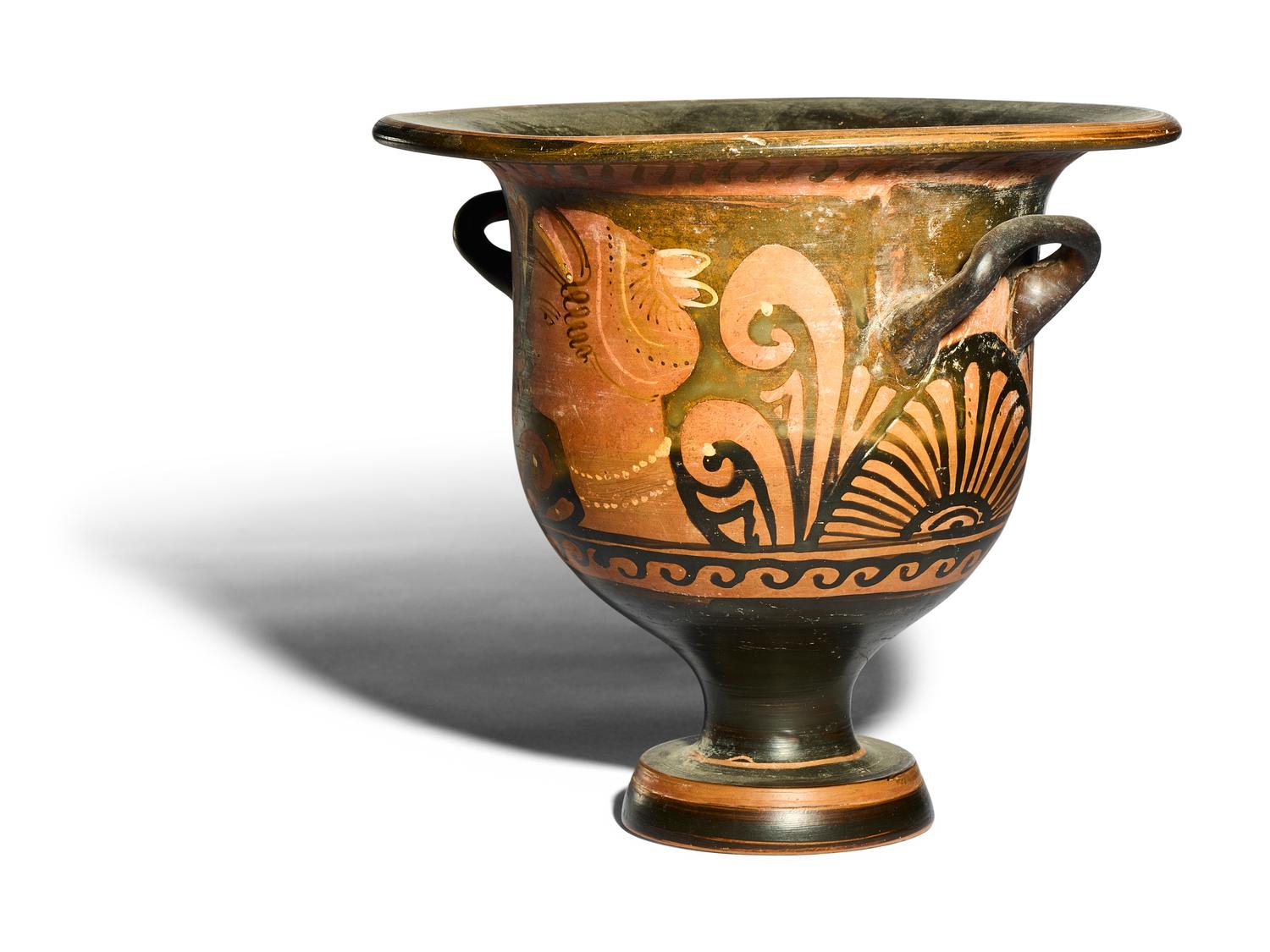 An Apulian Red-Figured Bell Krater