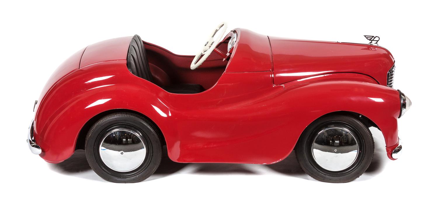 A J40 Pedal Car Length 60 inches. — AUSTIN MOTOR COMPANY LIMITED, ENGLAND, 1953