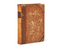 [NATURAL HISTORY]. DARWIN, Charles (1809-1882). Journal of Researches Into the Natural History and Geology of the Countries Visited During the Voyage of H.M.S. Beagle Round the World... London: John Murray, 1845.