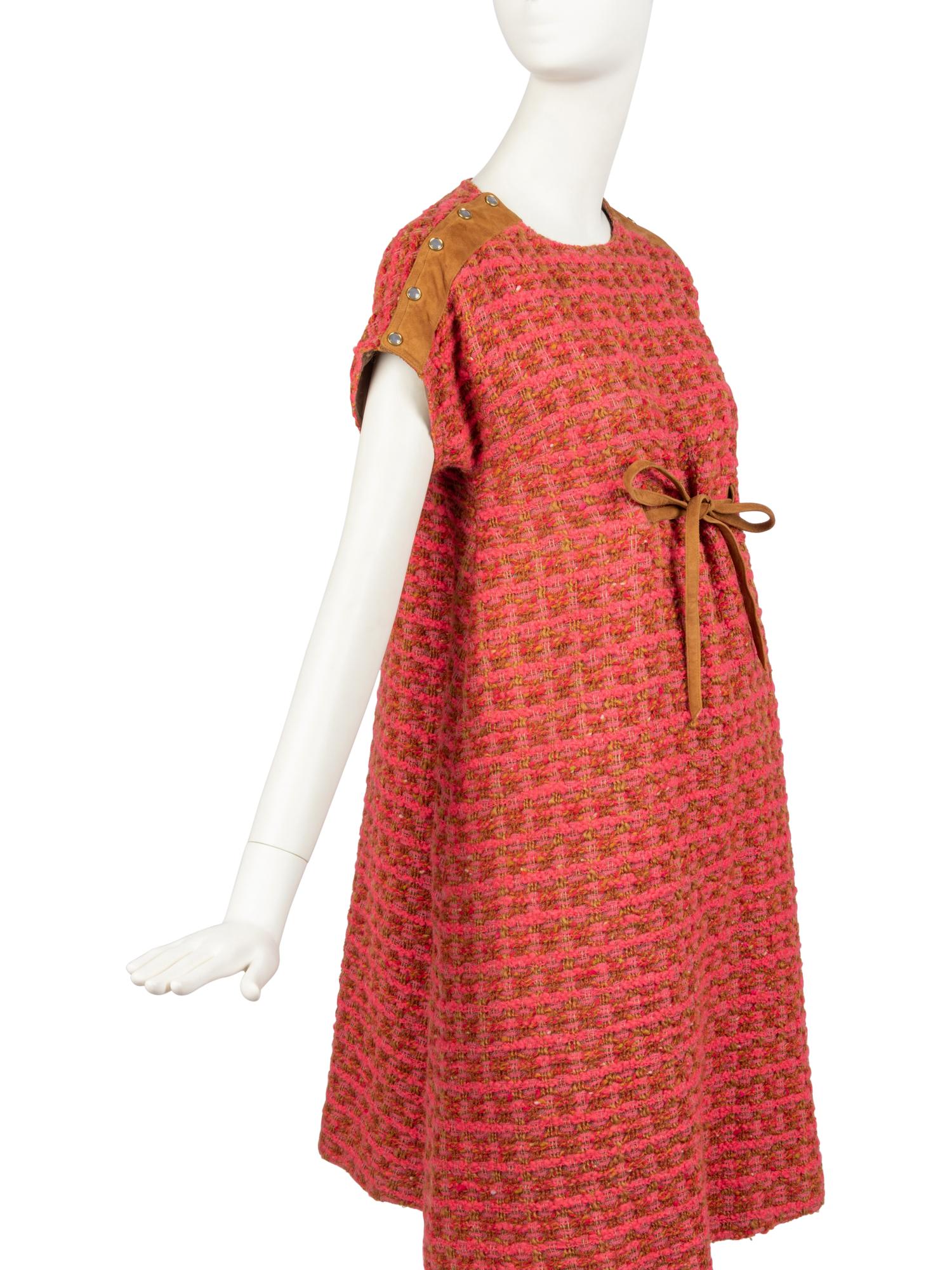 Bonnie Cashin Coat, Dress, Belt, Sketch, Photo, Pattern, 1960s