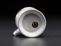 A Firefighter's Porcelain Occupational Shaving Mug