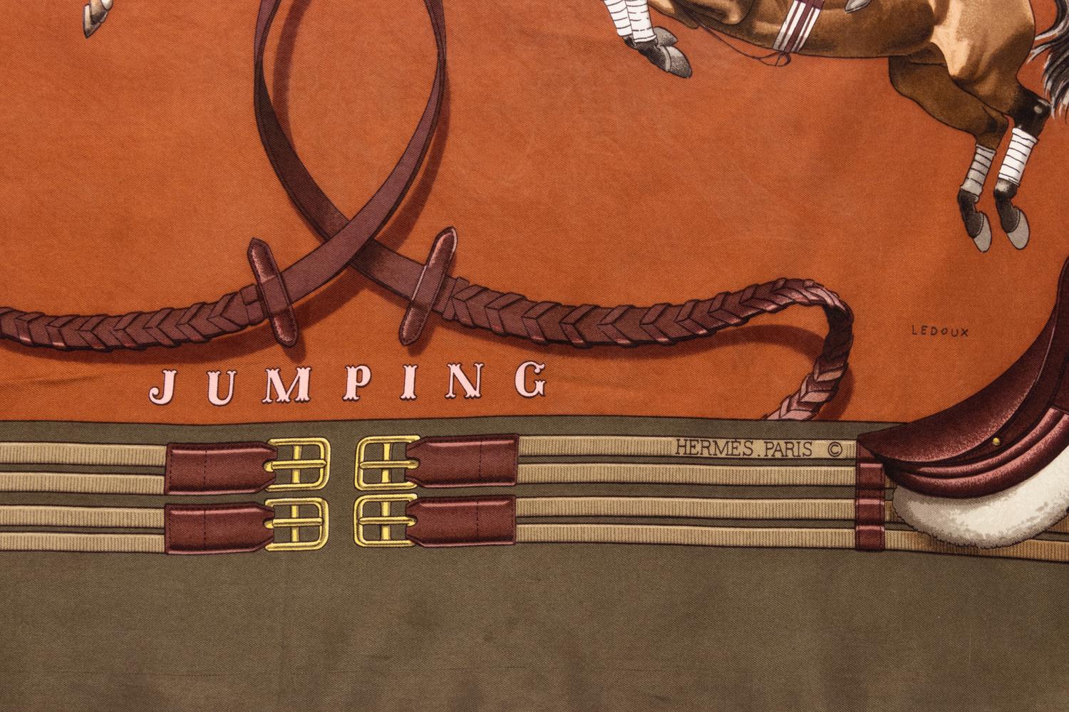 Two Hermès 90cm Silk Scarf, Carré