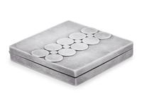 An American Arts & Crafts Silver Compact