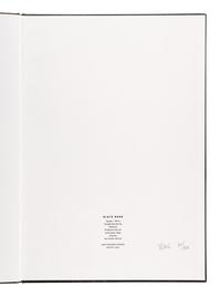 Black Book (complete set of 17 offset lithographs, with title and justification pages), 1989
