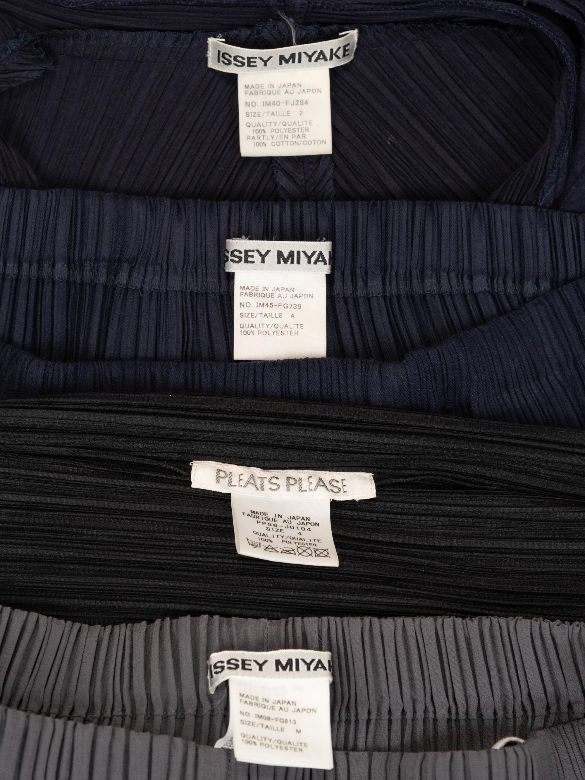 Four Issey Miyake Separates, c.1993